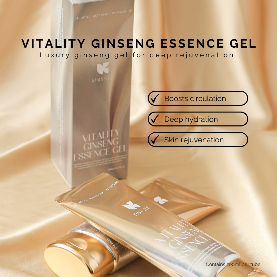 Vitality Ginseng Essence Gel